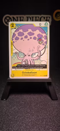 Octoballoon | OP15-106 | Yellow UC/C | Animal/Sky Island
