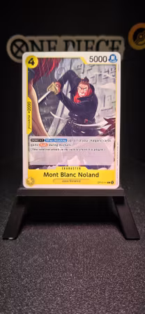 Mont Blanc Noland | OP15-111 | Yellow UC/C | Jaya/Botanist