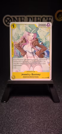 Jewelry Bonney | OP15-105 | Yellow UC/C | Supernovas/Bonney Pirates