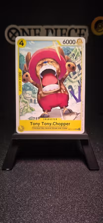 Tony Tony Chopper | OP15-107 | Yellow UC/C | Animal/Sky Island/Straw Hat Crew