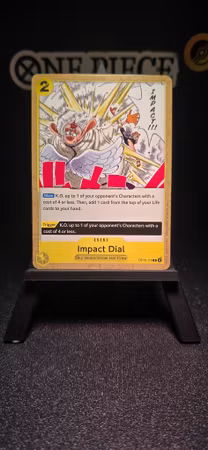 Impact Dial | OP15-115 | Yellow Event | Sky Island/Straw Hat Crew
