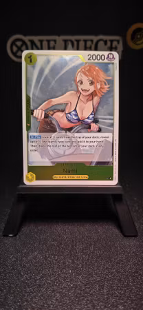 Nami | OP15-108 | Yellow Rare | Sky Island/Straw Hat Crew