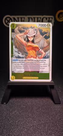 Nico Robin | OP15-109 | Yellow Rare | Sky Island/Straw Hat Crew