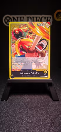 Monkey D Luffy | OP15-098 | Yellow Rare | Sky Island/Straw Hat Crew