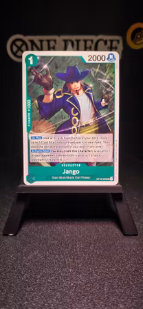 Jango | OP15-026 | Green UC/C | East Blue/Black Cat Pirates