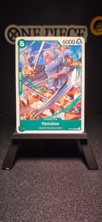 Hyouzou | OP15-030 | Green UC/C | Merfolk/Fish-Man Island