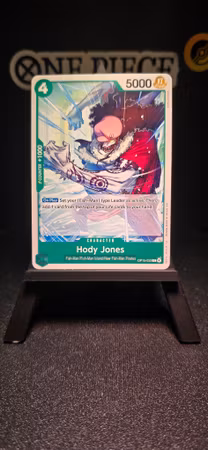 Hody Jones | OP15-033 | Green UC/C | Fish-Man/Fish-Man Island/Fish-Man Pirates