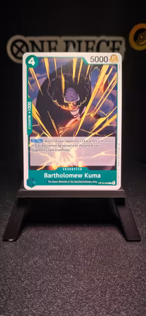 Bartholomew Kuma | OP15-029 | Green UC/C | The Seven Warlords of the Sea/Revolutionary Army