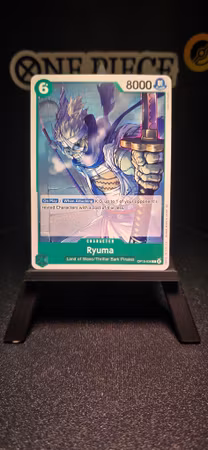 Ryuma | OP15-036 | Green UC/C | Land of Wano/Thriller Bark Pirates