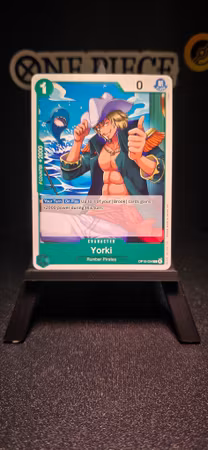 Yorki | OP15-034 | Green UC/C | Rumbar Pirates