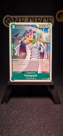 Purinpurin | OP15-031 | Green UC/C | East Blue/Navy