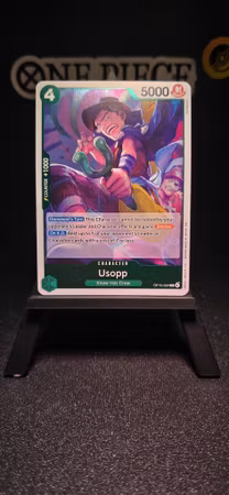 Usopp | OP15-024 | Green Rare | Straw Hat Crew