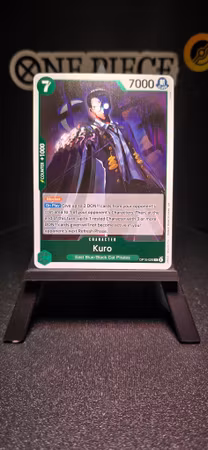 Kuro | OP15-025 | Green Rare | East Blue/Black Cat Pirates