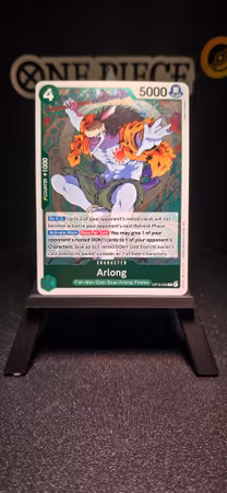 Arlong | OP15-023 | Green Rare | Fish-Man/East Blue/Arlong Pirates