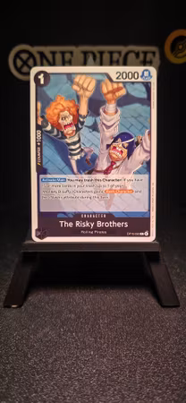 The Risky Brothers | OP15-093 | Black UC/C | Rolling Pirates
