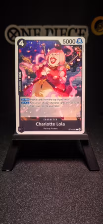 Charlotte Lola | OP15-82 | Black UC/C | Rolling Pirates