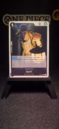 Spoil | OP15-83 | Black UC/C | The Victims' Club