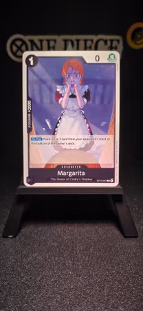 Margarita | OP15-91 | Black UC/C | The Owner of Cindry's Shadow