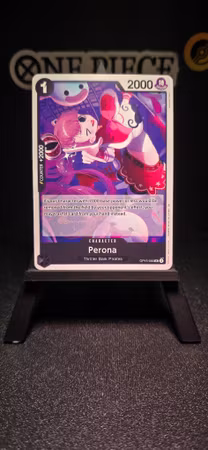 Perona | OP15-90 | Black UC/C | Thriller Bark Pirates