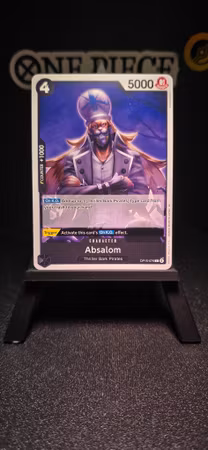 Absalom | OP15-79 | Black UC/C | Thriller Bark Pirates