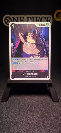Dr. Hogback | OP15-84 | Black UC/C | Thriller Bark Pirates