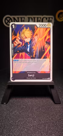 Sanji | OP15-81 | Black UC/C | Straw Hat Crew