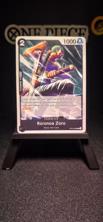 Roronoa Zoro | OP15-94 | Black UC/C | Straw Hat Crew