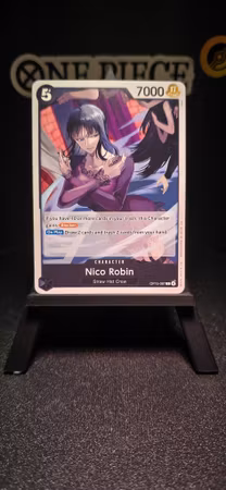 Nico Robin | OP15-87 | Black UC/C | Straw Hat Crew