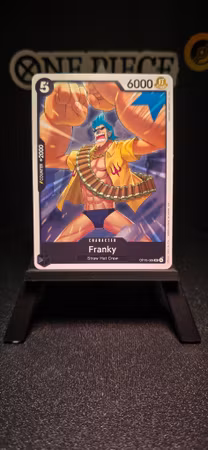Franky | OP15-89 | Black UC/C | Straw Hat Crew