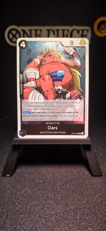 Oars | OP15-080 | Black Rare | Giant/Thriller Bark Pirates