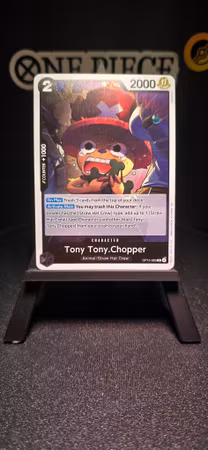 Tony Tony Chopper | OP15-085 | Black Rare | Animal/Straw Hat Crew
