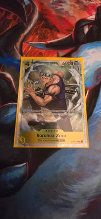 Roronoa Zoro | OP15-113 | Yellow Super Rare | Sky Island/Straw Hat Crew