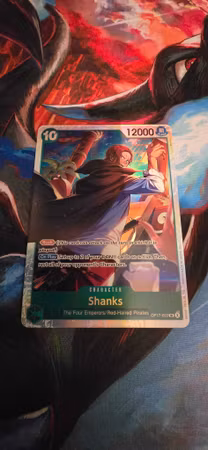 Shanks | OP17-022 | Green Super Rare | The Four Emperors/Red-Haired Pirates