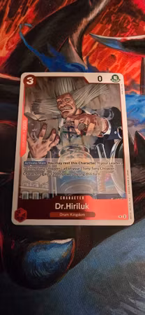 Dr.Hiriluk | OP08-016 | Red Rare | Drum Kingdom