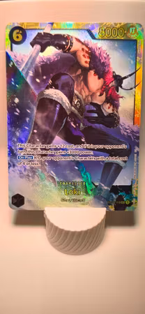Loki | OP17-119 | Black Secret Rare | Giant/Elbaph