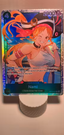 Nami | OP14-031 | Green Super Rare | FILM/Straw Hat Crew