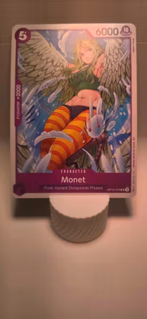 Monet | OP12-076 | Purple UC/C | Punk Hazard/Donquixote Pirates