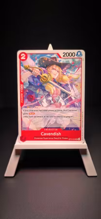 Cavendish | OP14-004 | Red UC/C | Dressrosa/Supernovas/Beautiful Pirates