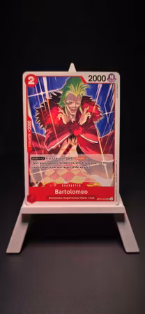 Bartolomeo | OP14-011 | Red UC/C | Dressrosa/Supernovas/Barto Club