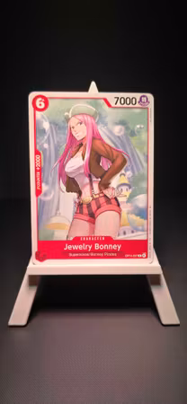 Jewelry Bonney | OP14-007 | Red UC/C | Supernovas/Bonney Pirates