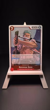 Roronoa Zoro | OP14-015 | Red Rare | Supernovas/Straw Hat Crew
