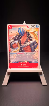 Killer | OP14-005 | Red UC/C | Supernovas/Kid Pirates