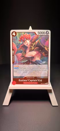 Eustass ''Captain'' Kid | OP14-014 | Red Rare | Supernovas/Kid Pirates