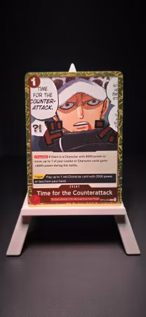 Time for the Counterattack | OP14-018 | Red Rare Event | The Seven Warlords of the Sea/Supernovas/Heart Pirates