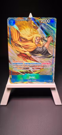 Shiki | OP17-048 | Blue Alternate Art | Rocks Pirates