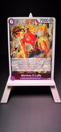 Monkey.D.Luffy | OP03-070 | Purple Rare (Unnumbered Promos) | Water Seven/Straw Hat Crew