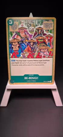 BE-BENG!! | OP01-059 | Green Event | Land of Wano