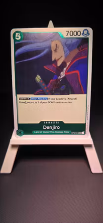 Denjiro | OP01-046 | Green Rare | Land of Wano/Akazaya Nine