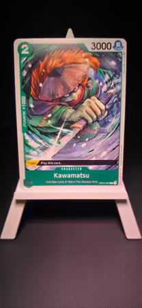 Kawamatsu | OP01-037 | Green UC/C | Fish-Man/Land of Wano/Akazaya Nine