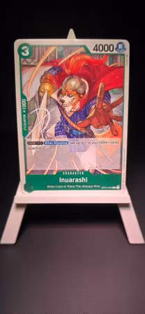 Inuarashi | OP01-034 | Green UC/C | Minks/Land of Wano/The Akazaya Nine